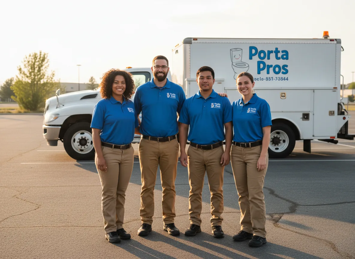 Porta Potty Rental company in Madisonburg, PA