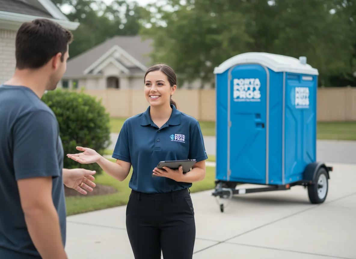 Porta Potty Rental Madisonburg, PA FAQs